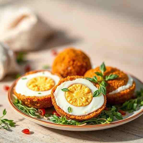 High Protein Scotch Eggs - Snack